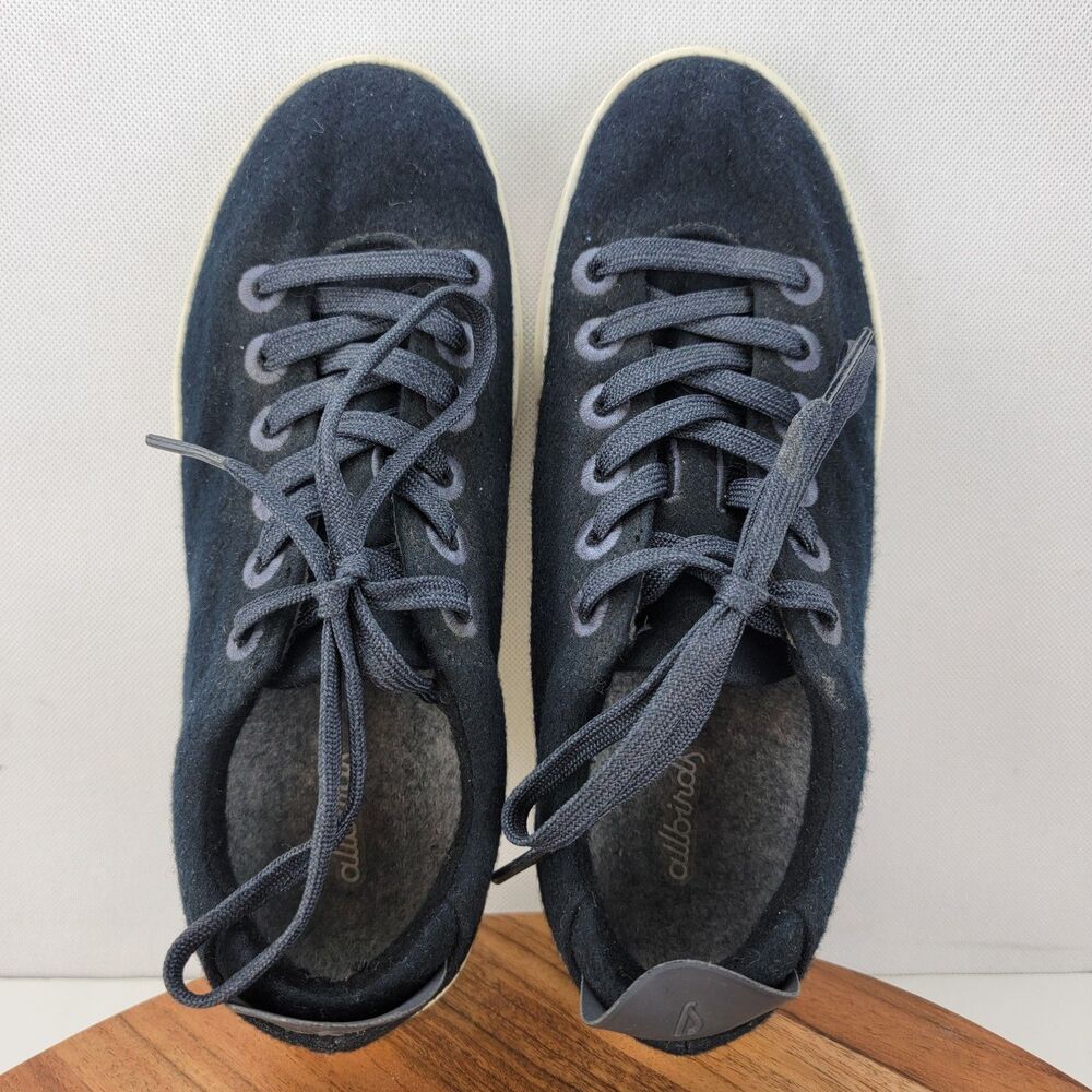 Allbirds Womens Size 9 Black Wool Piper Merino Casual Comfort Shoes - Picture 5 of 7